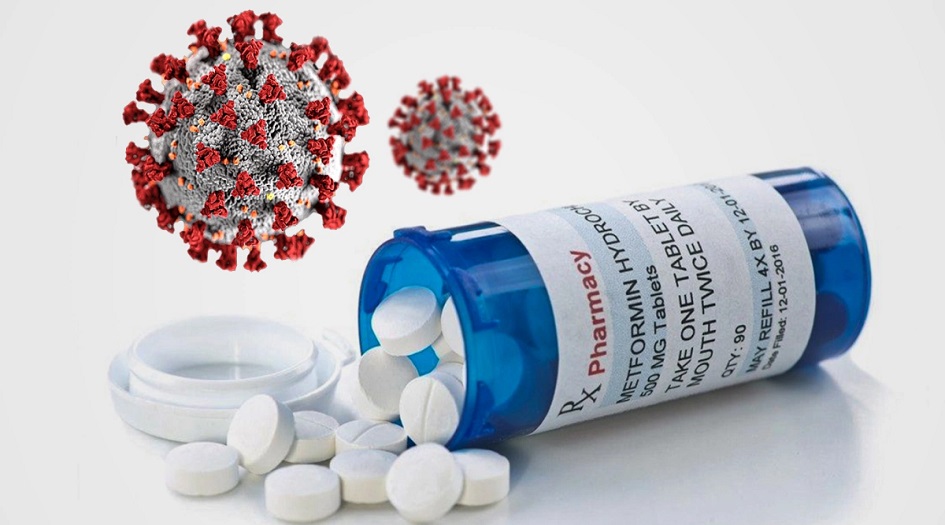 عصفوران بحجر واحد.. دواء رخيص يخفض الوزن ويقلل وفيات كورونا