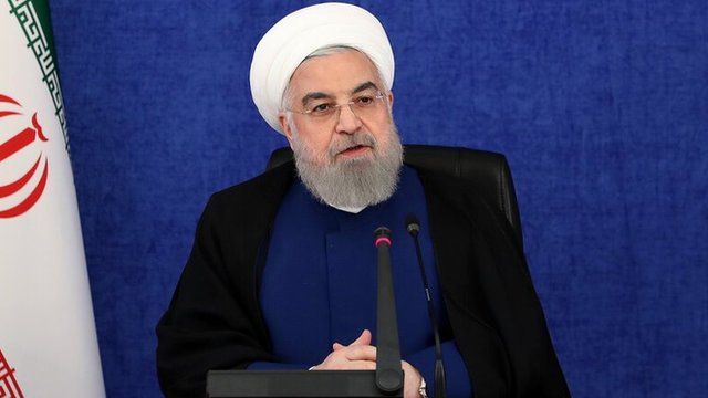 روحانی : همه توان دولت برای خرید واکسن متمرکز شده است