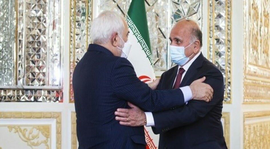 ظريف: اكدت خلال لقائي نظيري العراقي على التزام إيران تجاه استقرار العراق