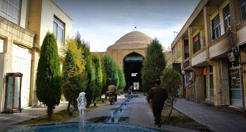 مسجد شعیا و امامزاده اسماعیل؛ نخستین مسجد اصفهان در دل امامزاده