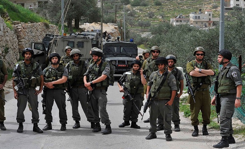 اصابات بمواجهات الفلسطينيين مع الاحتلال برام الله وطولكرم