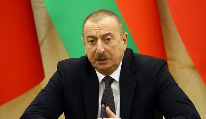علييف يدعو ارمينيا للانضمام لمشروع باكو وطهران وانقرة للنقل في المنطقة