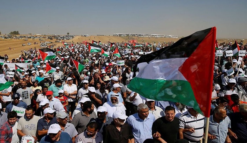 جمعة غضب في مدينة أم الفحم ضد جرائم الاحتلال الصهيوني