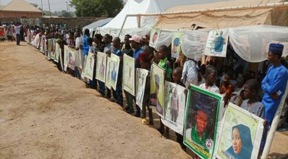 انصار الشيخ زكزاكي يحيون ذكرى شهداء الحركة الاسلامية في نيجيريا