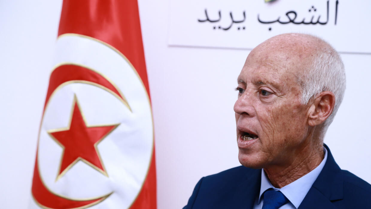 آمادگي مشروط رئيس جمهور تونس براي گفتگوي سياسي