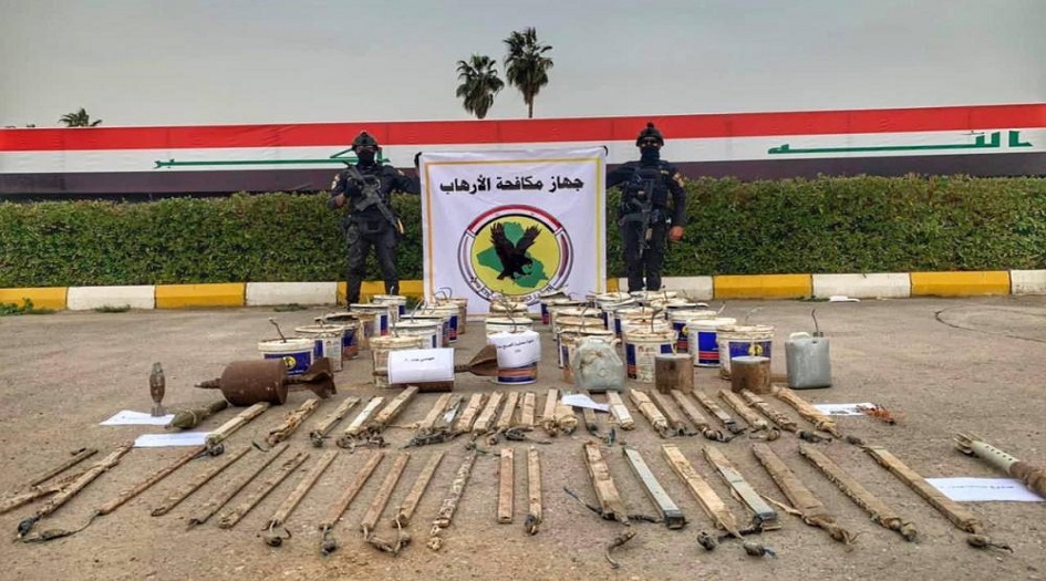 إحباط مخططين ارهابيين يستهدفان أمن محافظتين عراقيتين