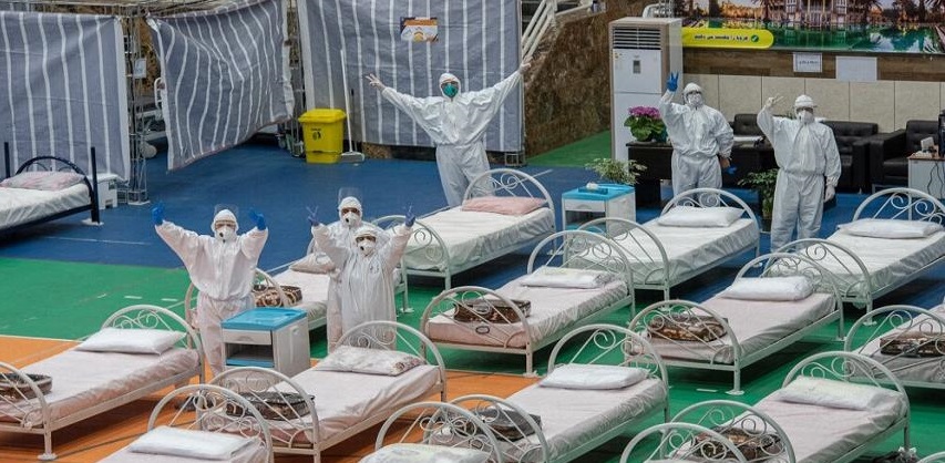 افتتاح مستشفى ميداني لحرس الثورة الاسلامية بسعة 128 سريرا