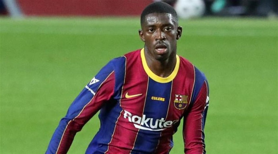 آخر مستجدات مستقبل ديمبلي على طاولة برشلونة