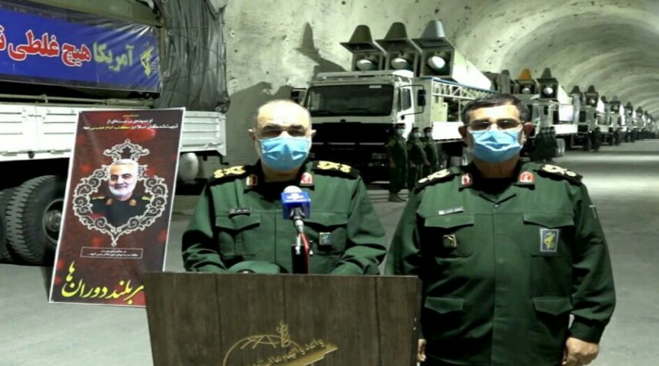 اللواء سلامي: الحرس الثوري يسعى لتعاظم اقتدار الشعب الايراني