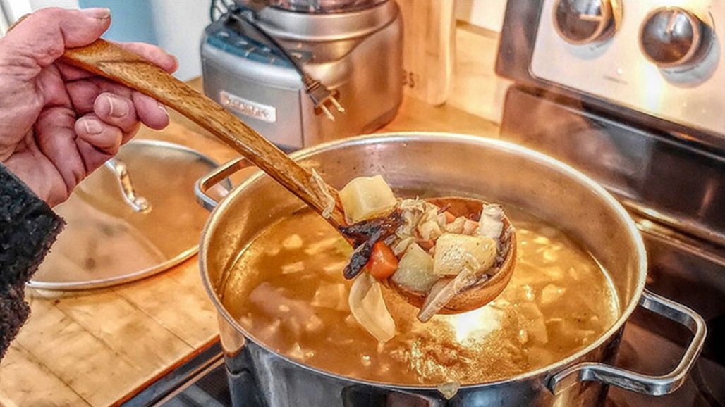 هذا الحساء يساعدك على خسارة 10 كيلو بظرف أيام