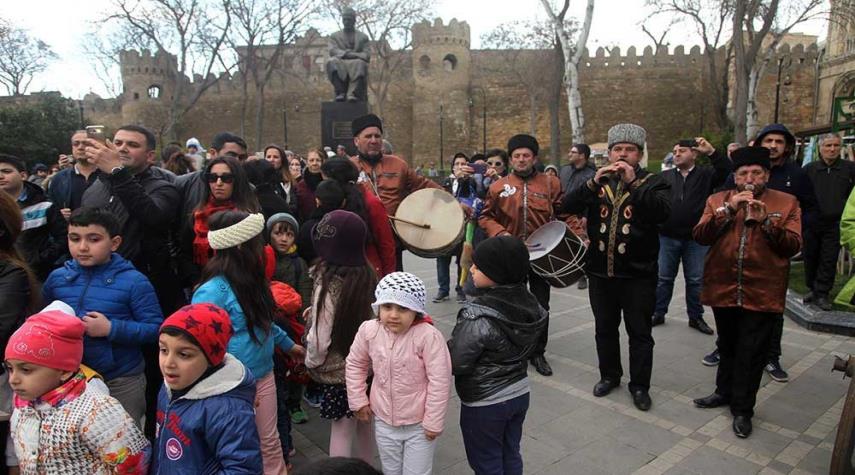 فرهنگ نوروز در جمهوری آذربایجان