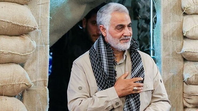 عكسي از جانباز «قاسم سليماني»