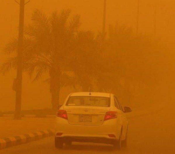 توقعات بعاصفة ترابية جديدة في هذه المناطق العراقية