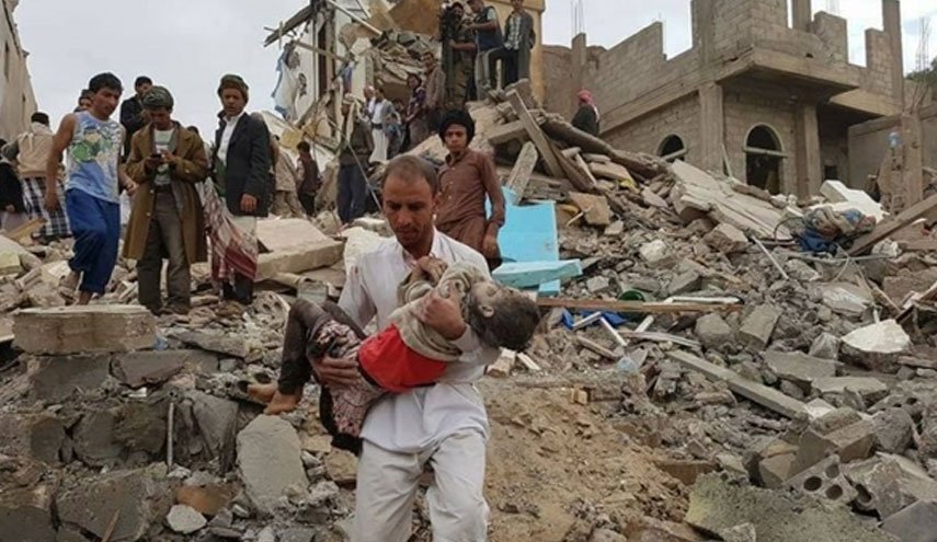  ۲۶۰ هزار حمله هوايي به يمن بعداز شش سال جنگ ائتلاف سعودي 