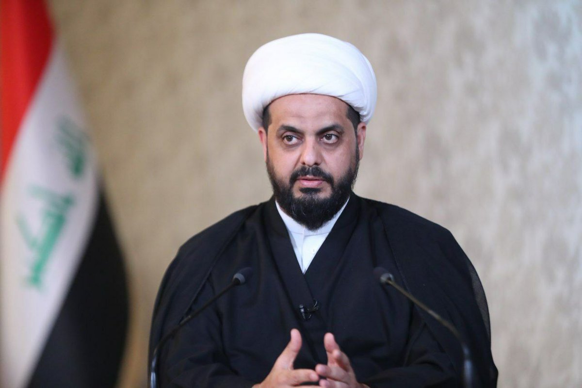  الشيخ قيس الخزعلي يوجه امرا يخص قرار سعر صرف الدولار