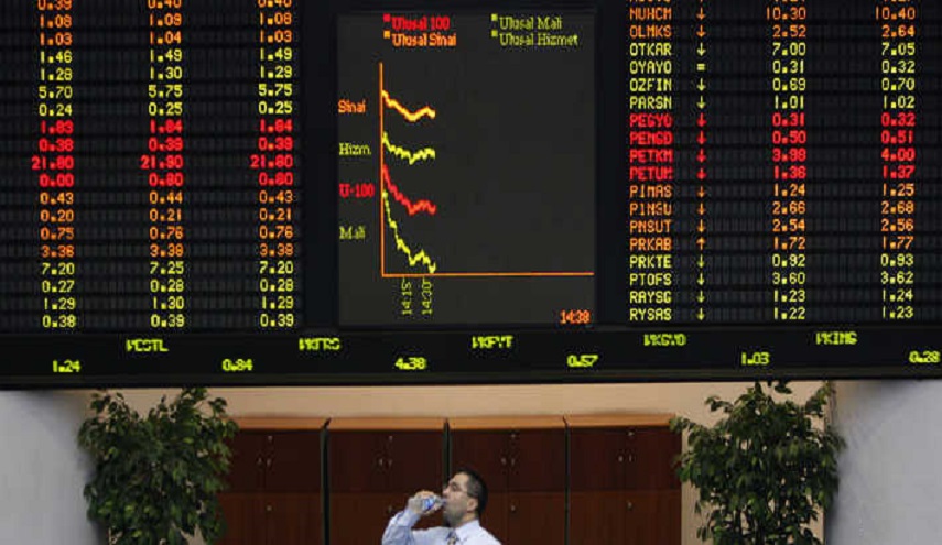 تعليق التداول في بورصة إسطنبول جراء هبوط حاد في المؤشر الرئيسي