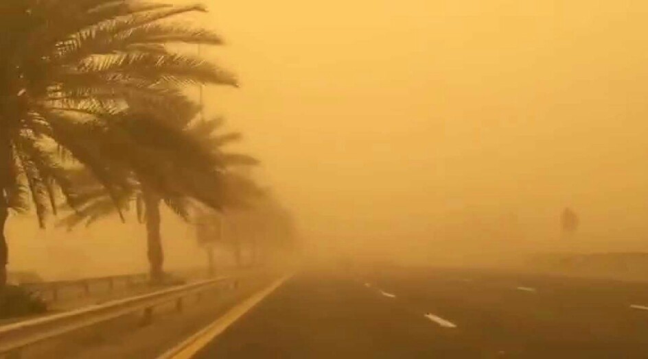 طقس العراق .. أمطار وعواصف ترابية في هذه المناطق