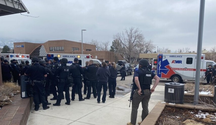ارتفاع حصيلة ضحايا إطلاق النار في كولورادو الامريكية إلى 10 قتلى