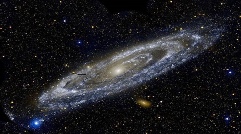 عالم ألماني يتوصل لاكتشاف فضائي جديد