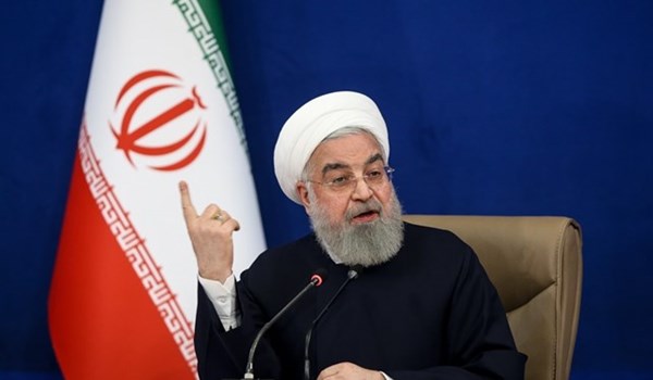 الرئيس روحاني: المشاريع التنموية دليل بارز على فشل الحظر الجائر