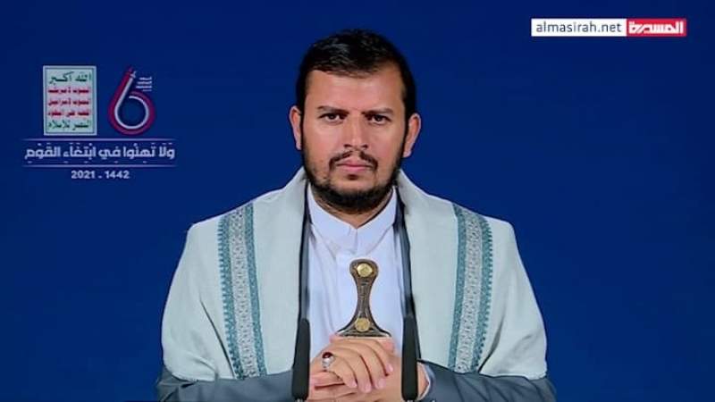 دبیرکل انصارالله: سعودی و امارات، مجری تجاوز رژیم صهیونیستی ،‌ آمریکا و انگلیس به یمن هستند