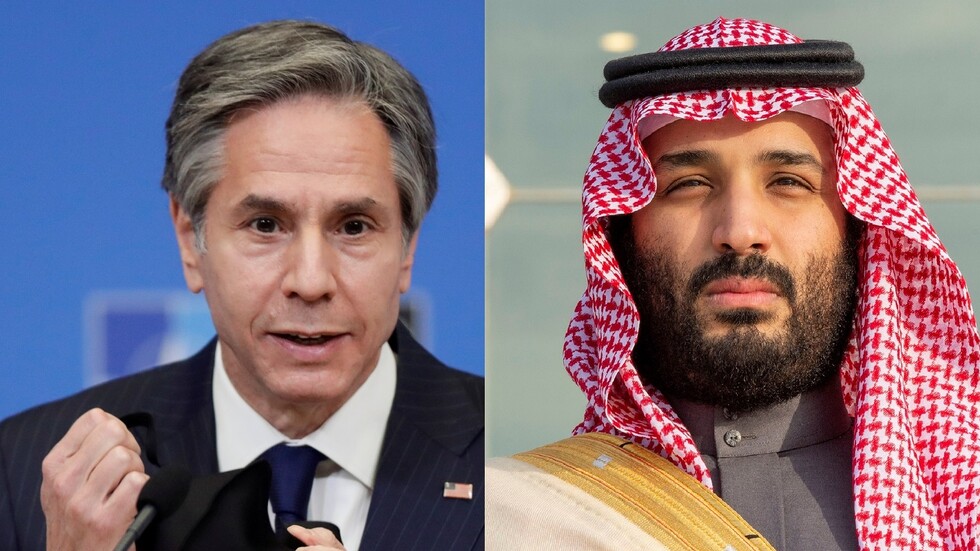 بلينكن يتجنب وصف ولي العهد السعودي بـ"القاتل".. فماذا قال؟