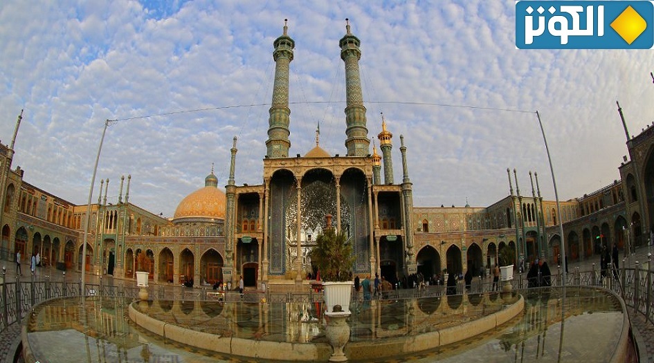 اجواء الحرم الطاهر لبنت باب الحوائج في ليلة النصف من شعبان