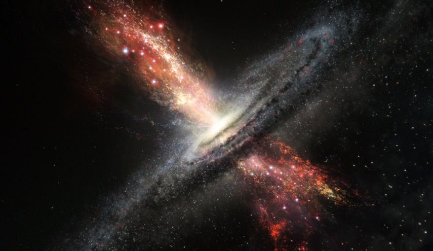 كتلة مظلمة تبتلع الكواكب والعناقيد النجمية !