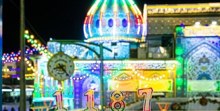 جشن تولد ۱۱۸۷ سالگی حضرت مهدی (عج) در کربلا