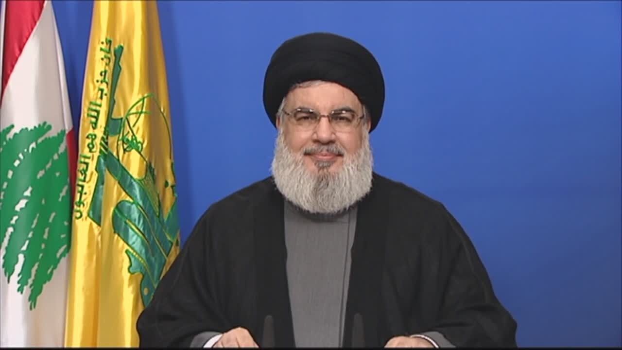 دبيركل حزب‌الله لبنان فردا سخنراني مي‌كند