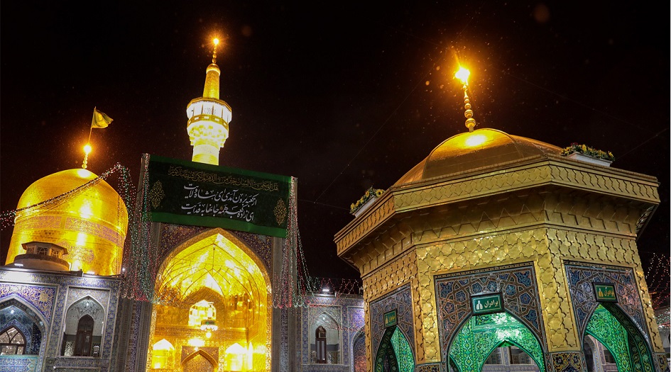 الاربعاء الرضوي... زيارة الامام الرضا عليه السلام الخاصة