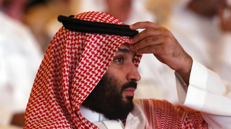 عکسی از بن سلمان که برایش دردسرساز شد +عکس