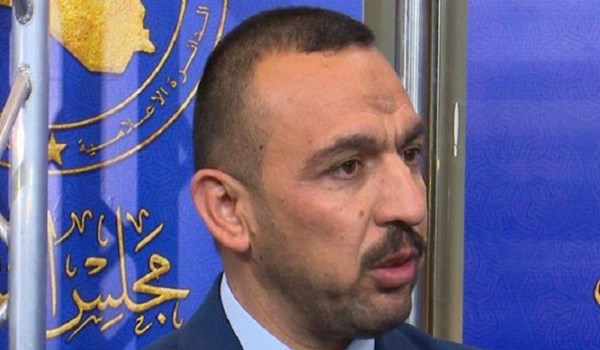 نائب عراقي يحذر من مخططات واشنطن واستخدامها للارهابيين كورقة ضغط