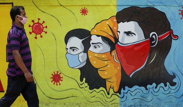 الهند تسجل أعلى مستوى للإصابات اليومية بكورونا منذ أكثر من خمسة أشهر