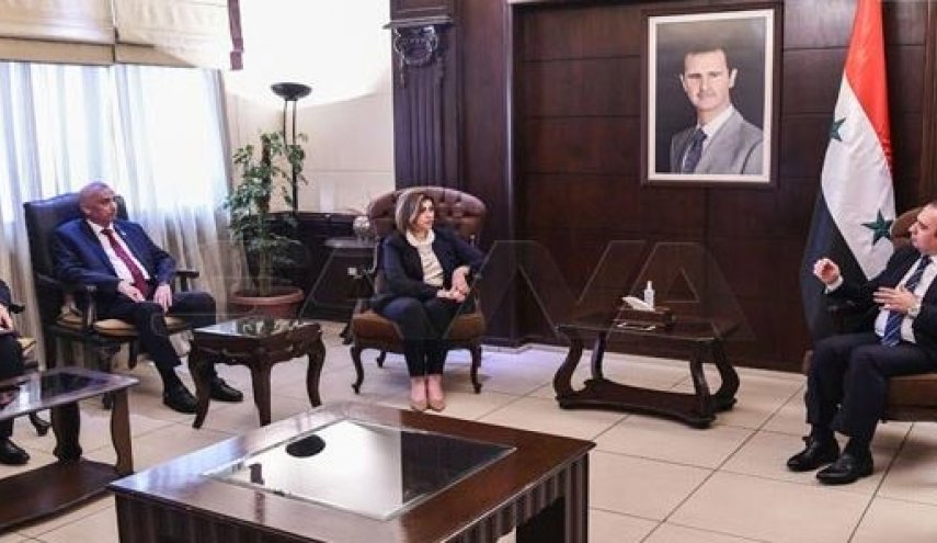 مباحثات سورية عراقية مهمة..هذا ما نتج عنها