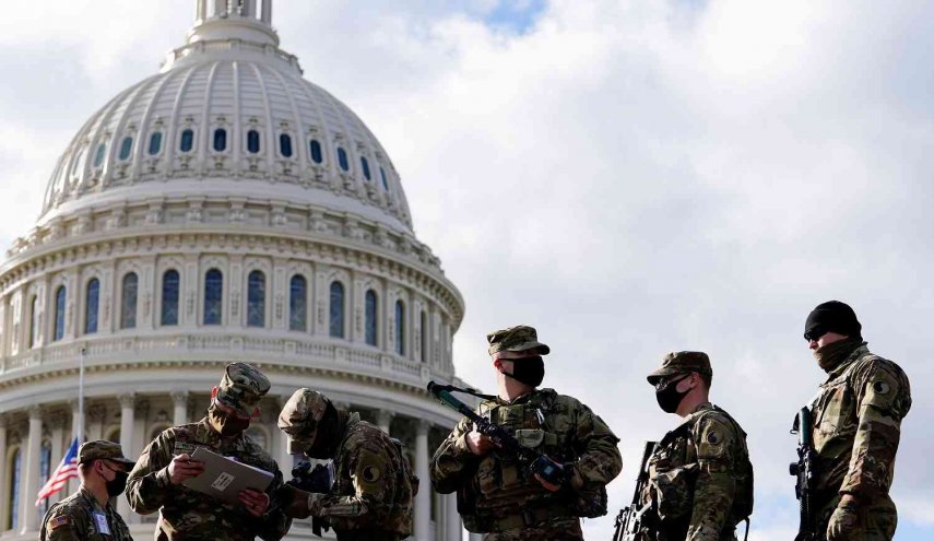 الرئيس الأمريكي يعلق على حادثة الهجوم على الكابيتول