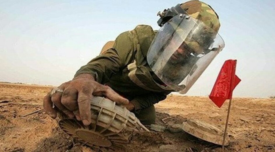 الدفاع الايرانية: تطهير 95 بالمائة من الاراضي الموبوءة بالالغام في البلاد