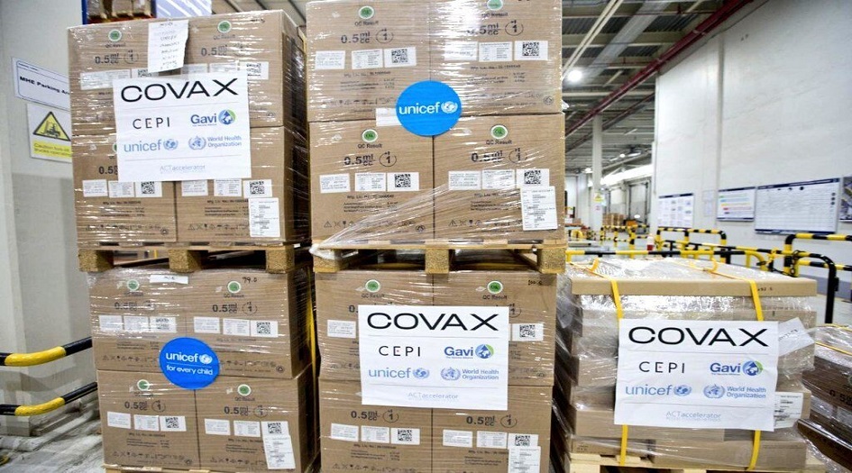 الشحنة الاولى للقاح كورونا من سلة "كوفاكس" تصل الى ايران