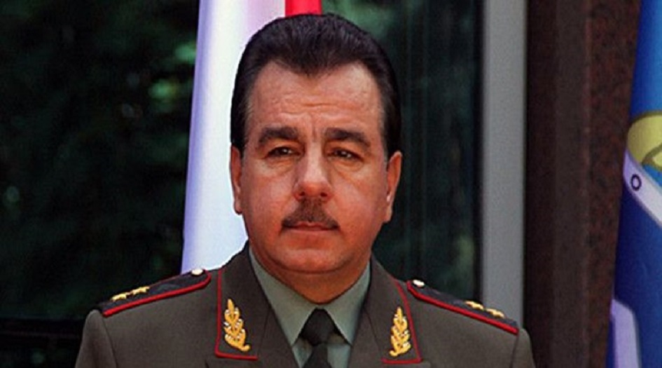 وزير الدفاع الطاجيكي يصل الى طهران