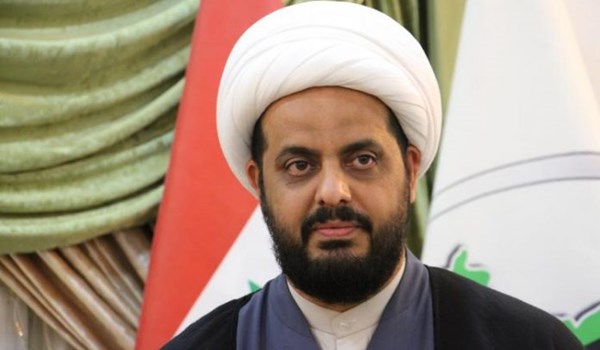 الخزعلي: مطالب شعبنا محقة وهي لن تتحقق الا بتعديل الدستور