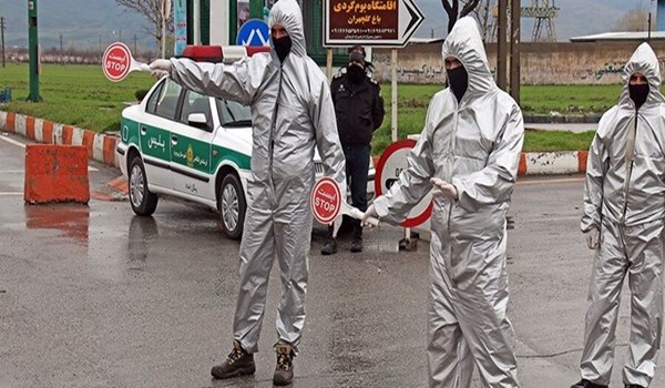 الصحة الايرانية: 22478 إصابة و155 حالة وفاة جديدة بكورونا