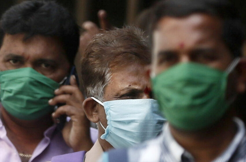 الهند تسجل قفزة غير مسبوقة في إصابات كورونا