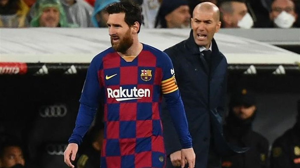 زيدان يكشف عن أمنيته لميسي