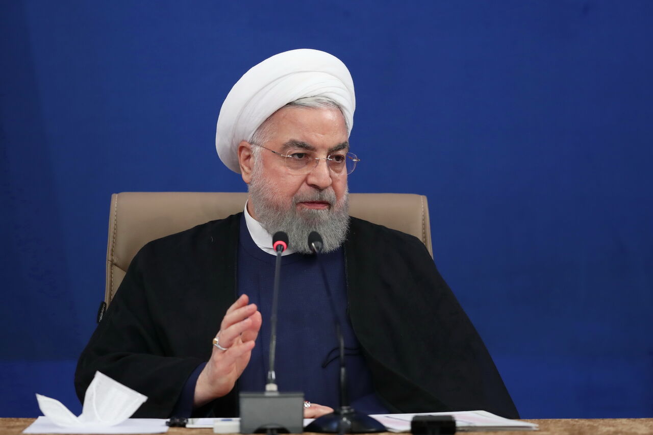 روحاني : مهم‌ترين عامل موج چهارم كرونا، ورود ويروس انگليسي از مرز خوزستان است