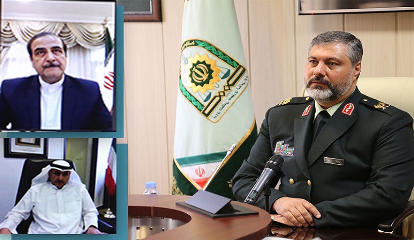 إيران والكويت يعززان التعاون في مكافحة المخدرات