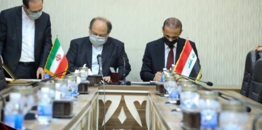 وزير العمل العراقي يوقع مع نظيره الايراني على خطة عمل في ثلاثة مجالات