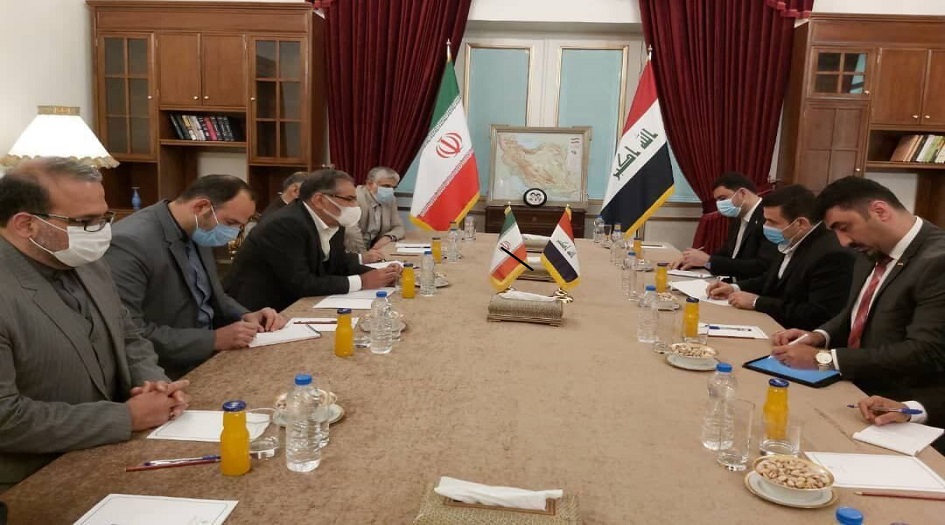 شمخاني يدعو الى الاسراع في خروج القوات الامريكية من العراق