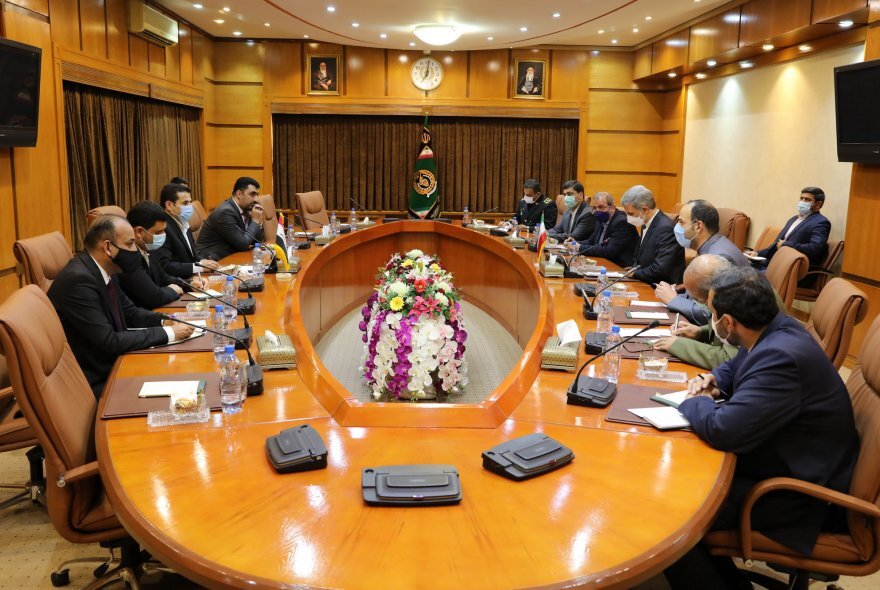 سرتیپ حاتمی : خروج نیروهای آمریکایی از عراق به ایجاد ثبات و امنیت این کشور کمک می‌کند