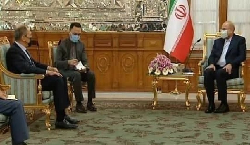 قاليباف يعلق على رد بوتين على رسالة قائد الثورة