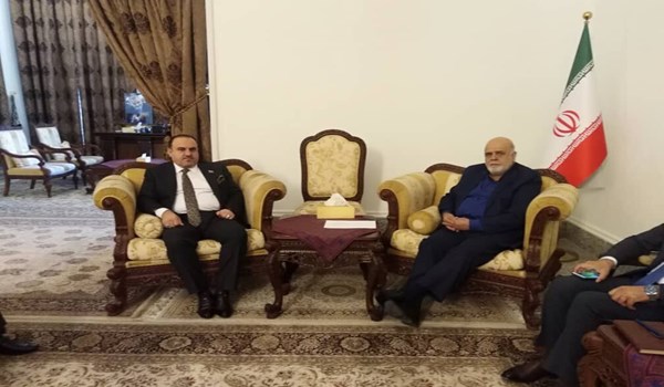 ايران والعراق يعززان التعاون في مجال القضاء والاتصالات